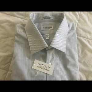 💼 Van Heusen 17-17.5 34/35 Dress Shirt